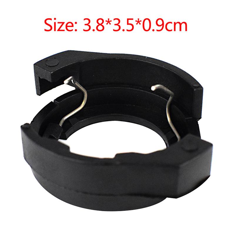 1 Pair H7 Automobile Led Headlight Bulb Base Replacement Holder Adapter For Alfa Romeo Vw Passat B6 Vw Magotan 09-10 Ford Kuga