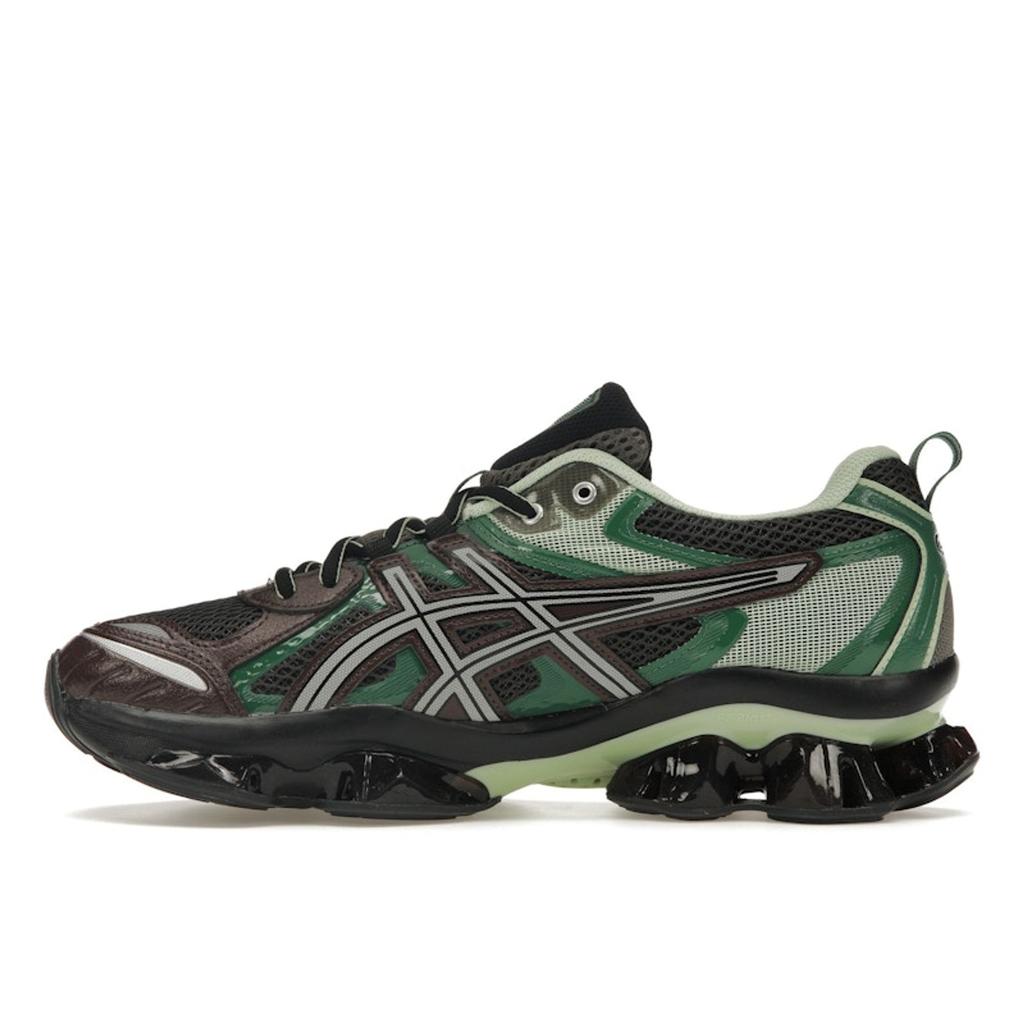 Asics Gel Quantum Kinetic Dark Sepia Shamrock Men Sneakers Brown Shamrock-Green 1203A270-251