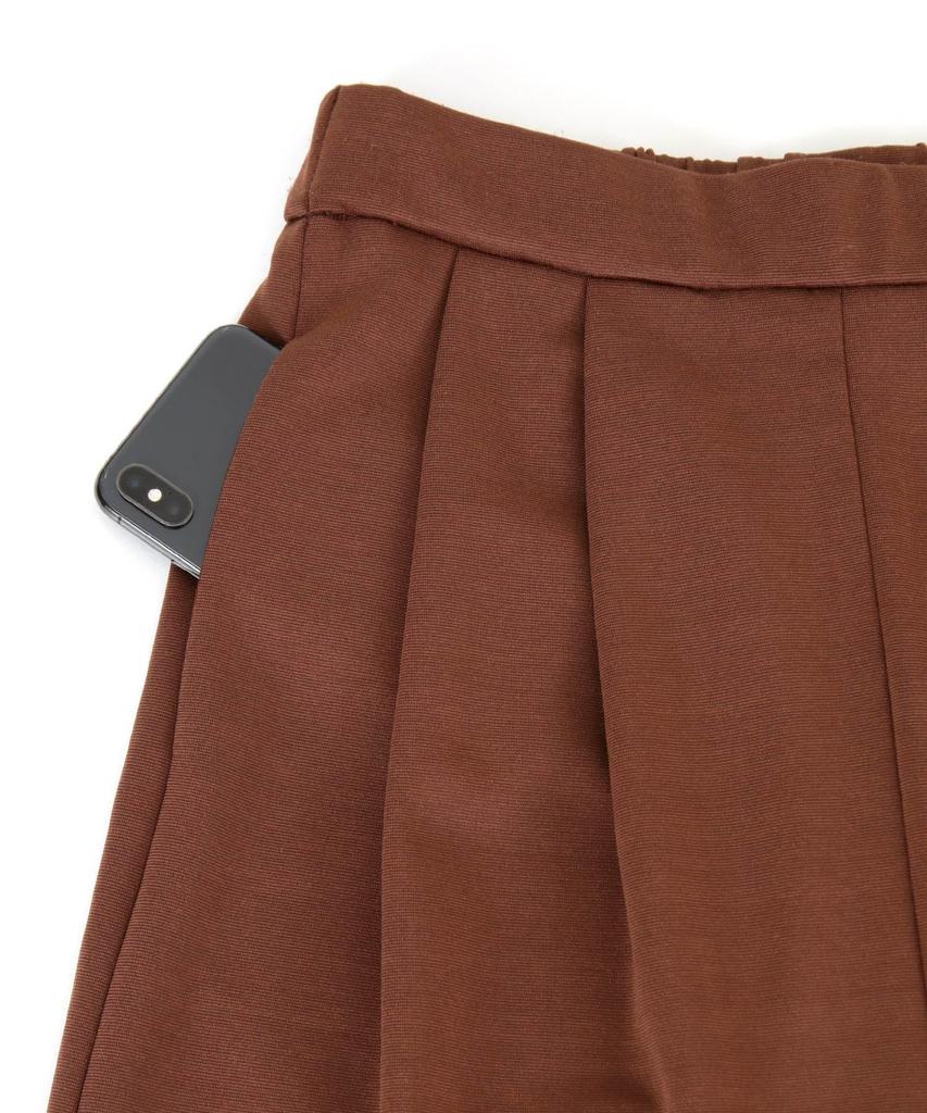 Бесшовные брюки с эластичной талией DBXM0451 Женские, максимальная длина, широкие, сзади, Черные,