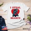 I Steal Hearts Graphic Unisex T-Shirt