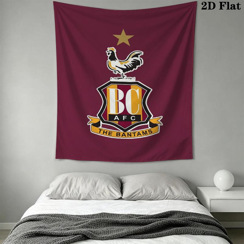L.F.C. football Wall Tapestry Aesthetic Wall Hanging Printed Fabric Blanket Decorative Tapestries for Bedroom Living Room Home Decor