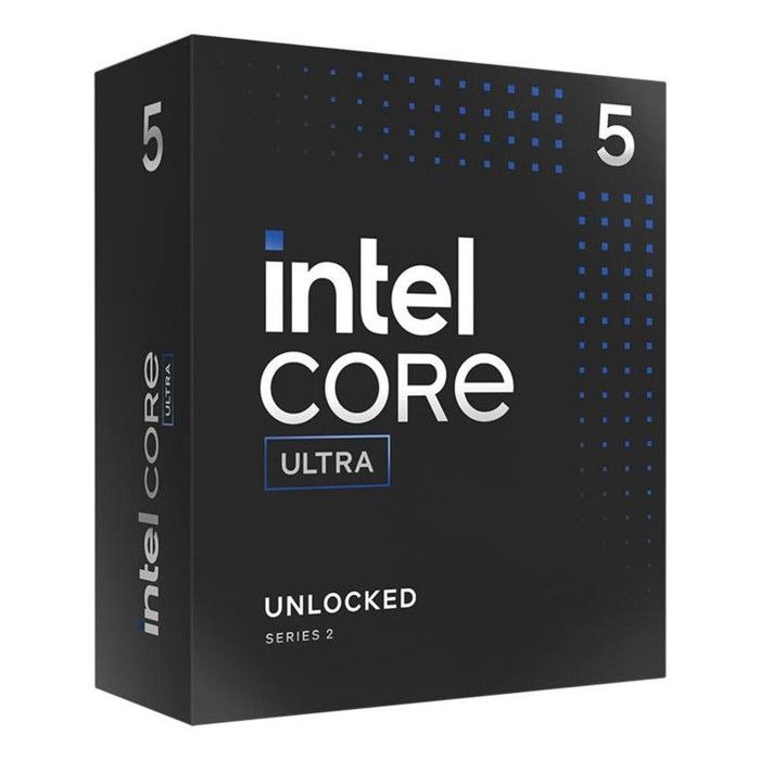 Processeur - INTEL - Core Ultra 5 235 - 6 coeurs - Box - 1 processeur