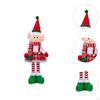 Christmas Doll Decoration Figure Cute Table Top Decor for Home