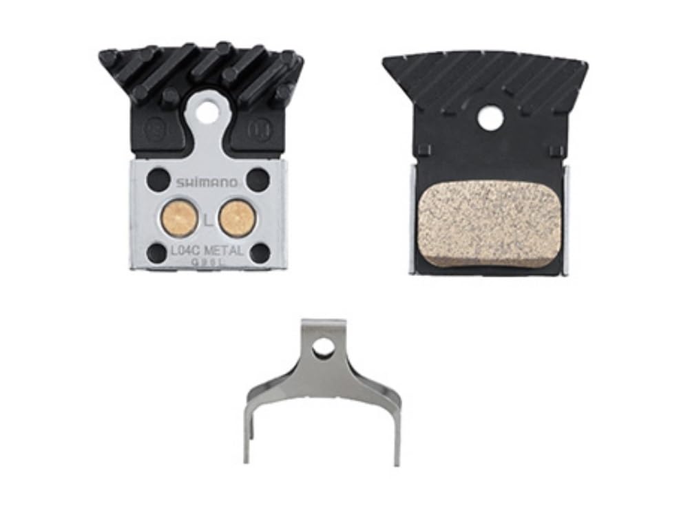 Shimano L04C Metal Fin Disc Brake Pads IBPL04CMFA