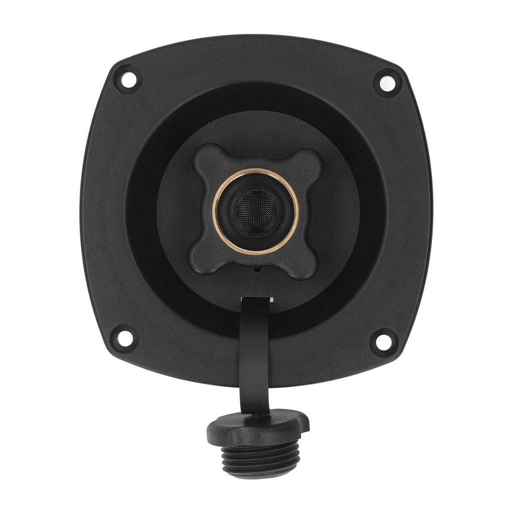 Rv Wall Mount Water Inlet Pressure Regulated City Water Entry with Quick Connector for Trailer Camper Boat Black