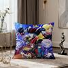 Cartoon GGoldorak UFO Robot GGrendizer Soft Pillow Cover For Sofa Home Living Room Decor Protective Covers Hogar Pillowcase