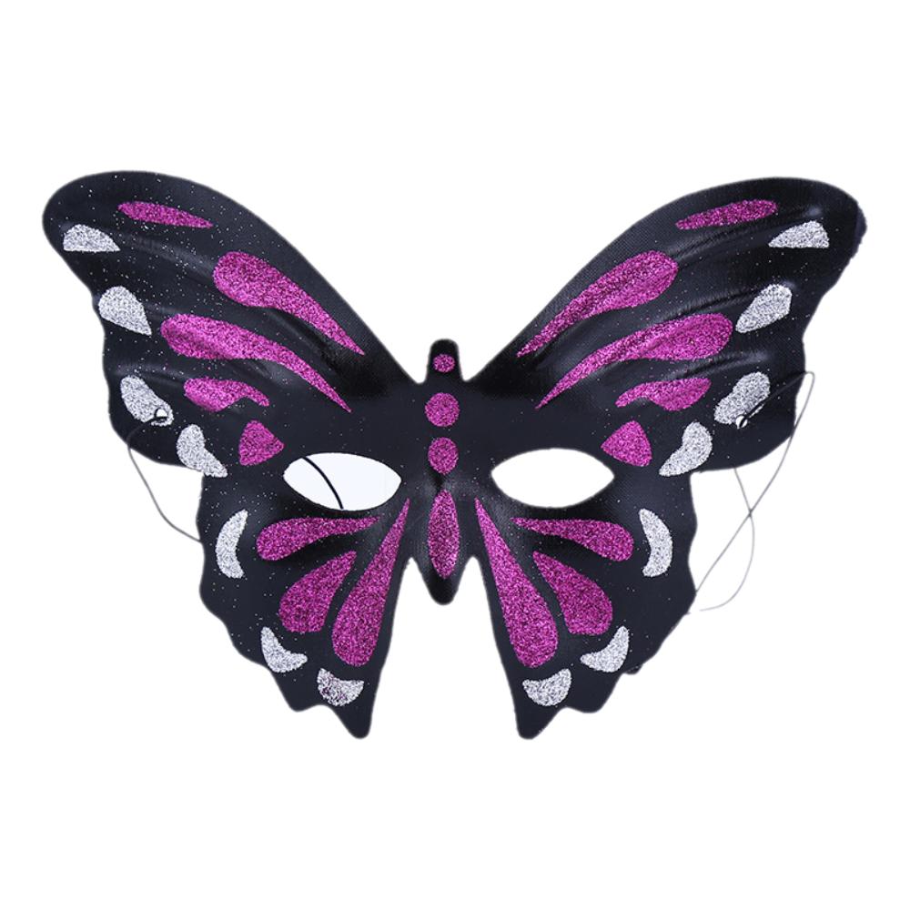 Vintage Butterfly Creative Mask Multicolor Halloween Festival Party Mask Venetian Party