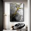 Abstract Black Gold Marble Art Canvas Painting Wall Decor Pictures for Living Room Home Decor Poster