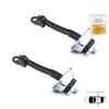 BDP1364-1 2 Pieces Rear Door Stop Check Assy Limiter Strap for Toyota Yaris Echo Verso FunCargo Vitz Platz MK1 P1 P2 1999-2003 Pre-Facelift