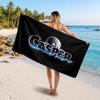 Large Beach TowelCasper the Friendly Ghost Soft Absorbent Towel Beach Bath Home Use