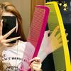 Jumbo Size Dense-tooth Comb Fun Stage Props Massage Combs Hair Styling Detangler Fast Blow Drying Detangling Daily Hair Combing
