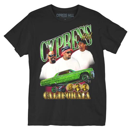 Cypress Hill 90s Style T-shirt - Lowrider Brand New - Band Tees