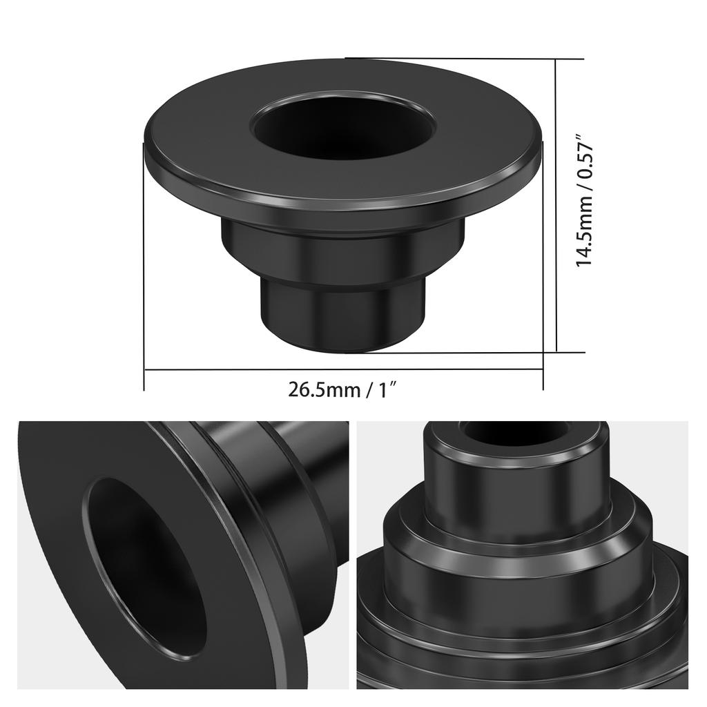 2024-2025 For KTM EXC 300 EXC 250 SX 125 For Husqvarna TE 300 TE 250 FE 450 For GasGas EC 300 Engine Skid Plate Bushings Spacers
