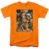 Футболка Aquaman "Король Атлантиды" - до 4XL