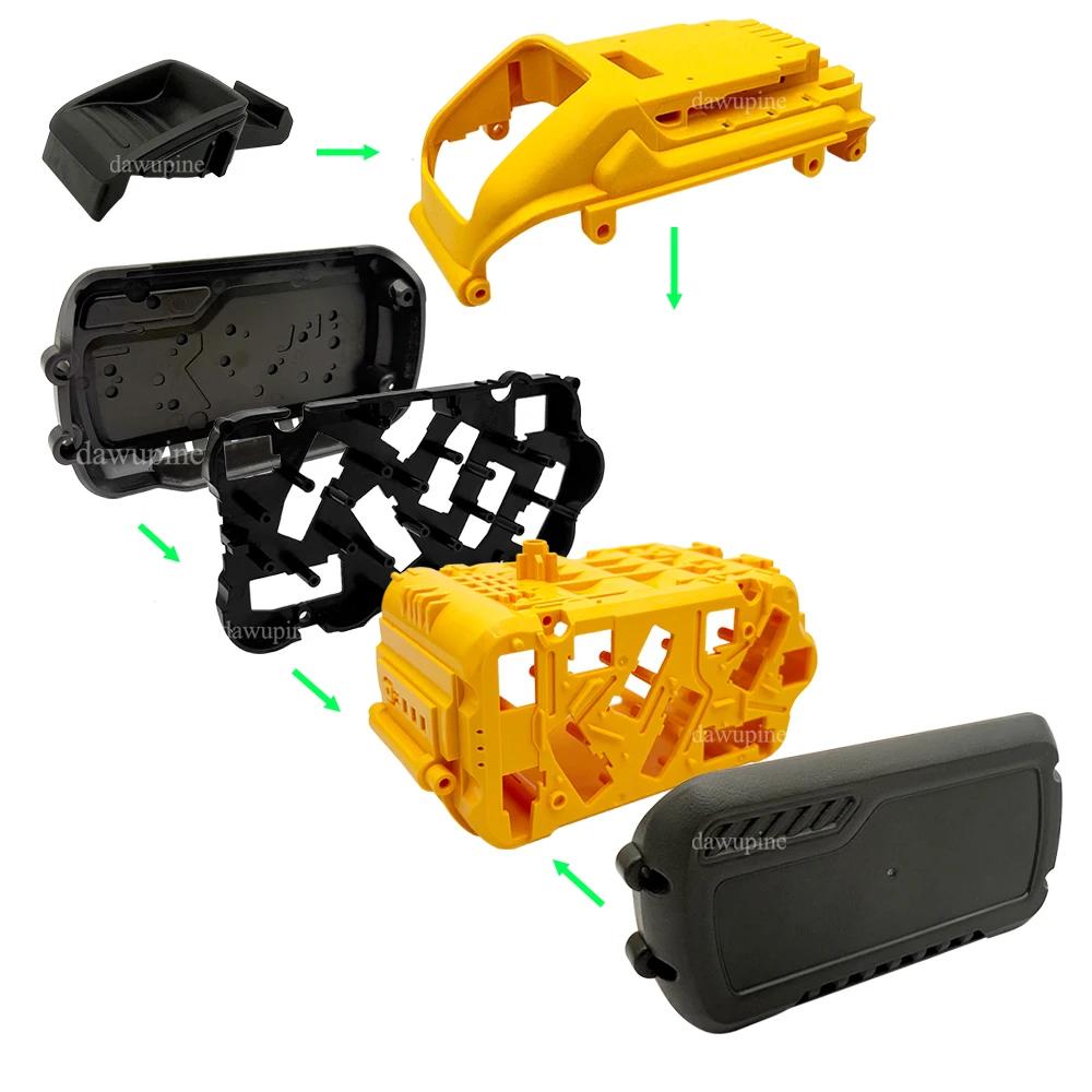 DCB609 15*21700 Lithium Battery Storage Box Case PCBA For DeWalt 20V 60V Battery Charging Protection Circuit Board Shell Housing