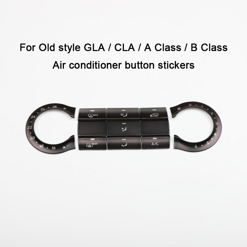 Для Mercedes Benz Накладка-патч на кнопку CLA GLA GLE GLK A B C E-класс ML GL W176 W246 W242 W204 W205 W212 C117 X166 X204 X156