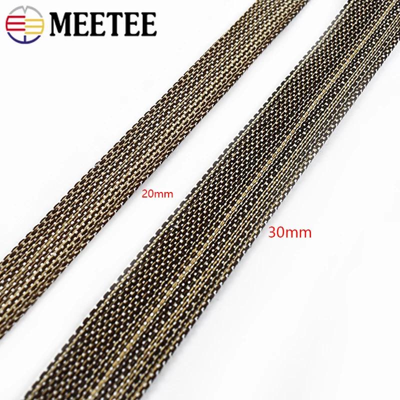 1/2/3/4/5 м Хлопковая Рами Лента Стропа Жаккардовая Лента Ремень для Рюкзака Ленты DIY Шитье Косая Бейка Аксессуары для Одежды