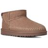 UGG КЛАССИЧЕСКИЕ УЛЬТРА МИНИ Термо ботинки до щиколотки Женские Кирпично-красные Кеды 1171538-RYK