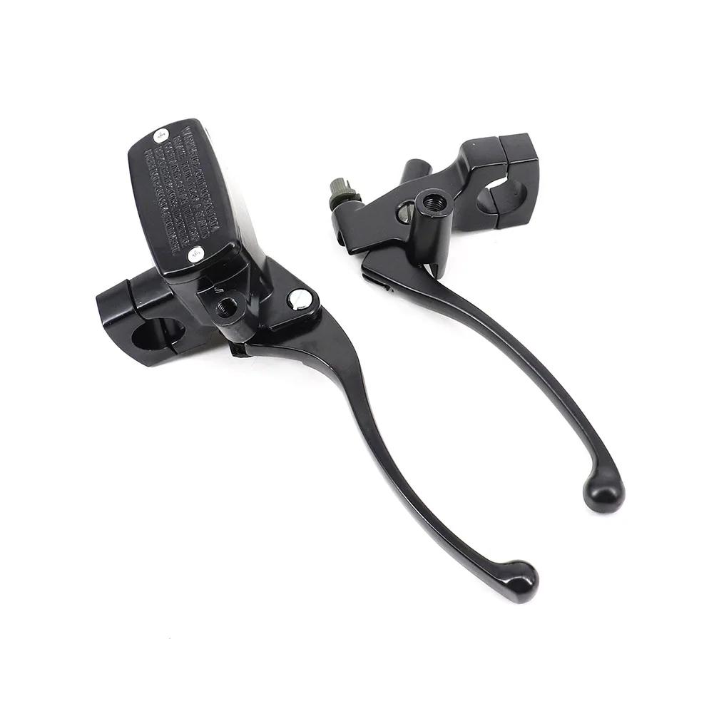 1'' 25mm Motorcycle Clutch Lever Brake Master Cylinder Pump for Honda 250 750 Shadow 400 750 Steed 400 600