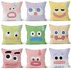 Funny and Cute Expression Pillow Home Removable and Washable Cushion Office Nap Special Pillow