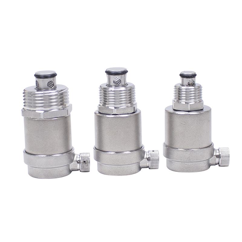 1/2" 3/4" 1" BSP Наружная резьба Нержавеющая сталь SS304 Автоматический предохранительный клапан сброса давления с автоматическим отводом воздуха Автоматический клапан отвода воздуха