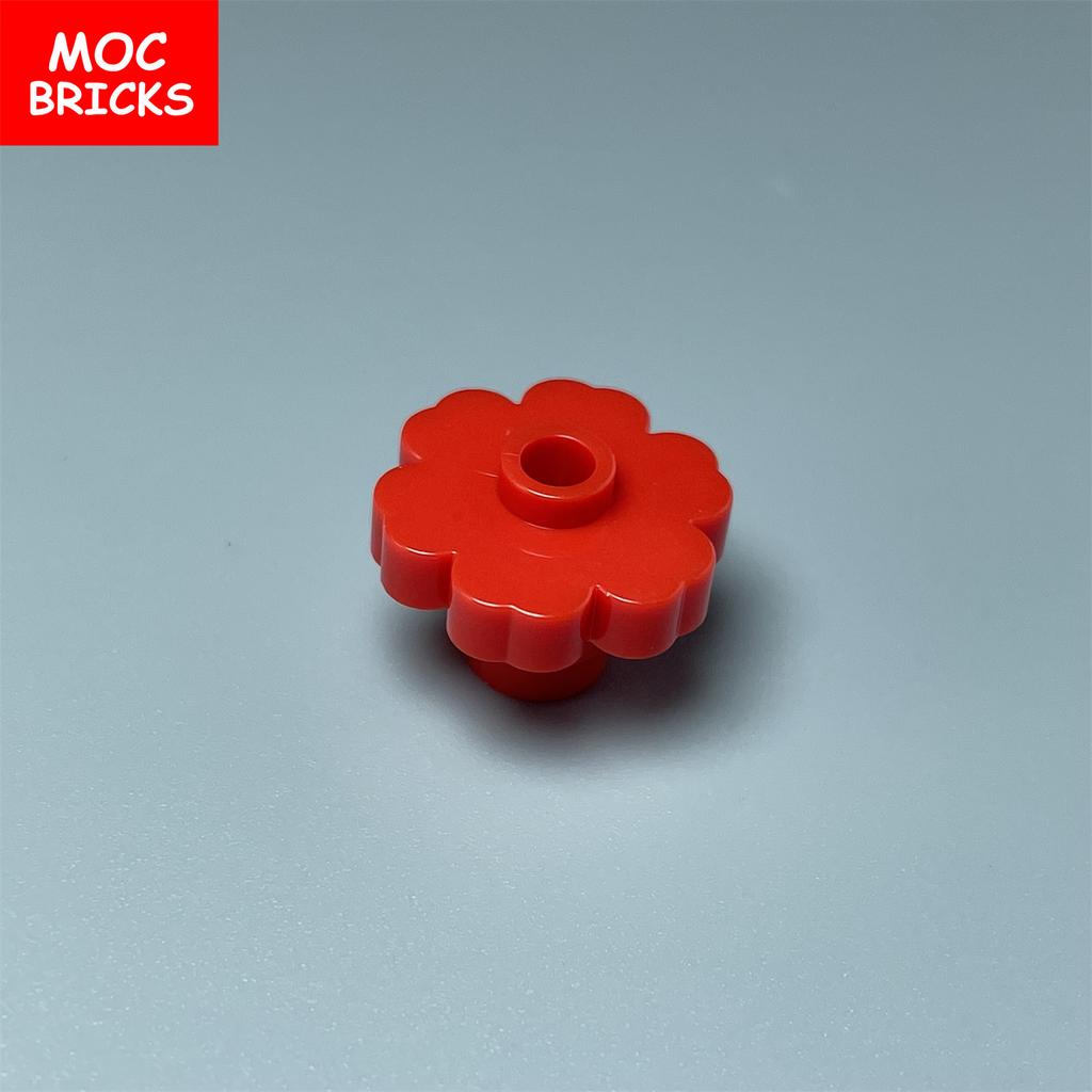Нетоксичные Moc Кирпичи Растение Цветок 2x2 Скругленные Совместимые Собираемые Частицы 98262 Строительные Блоки Детали История Массовая Модель Игрушки