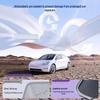 Полностью блокирующий солнцезащитный козырек из графена для люка Tesla Model 3/Y.