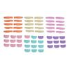 30 Pairs Lash Lift Pads Soft Reusable Silicone Eyelash Extension Curl Lifting Rods Shield for