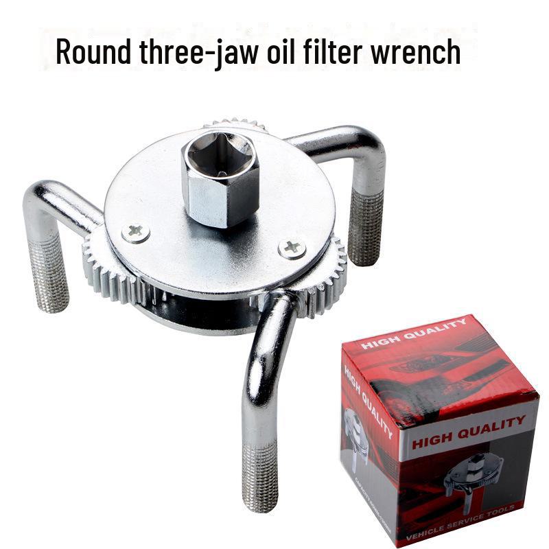 Трехзахватный автомобильный ключ для масляного фильтра