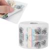 300pcs Nail Gel Forms Thicken Self Adhesive Nail Art Extension Sticker for Women