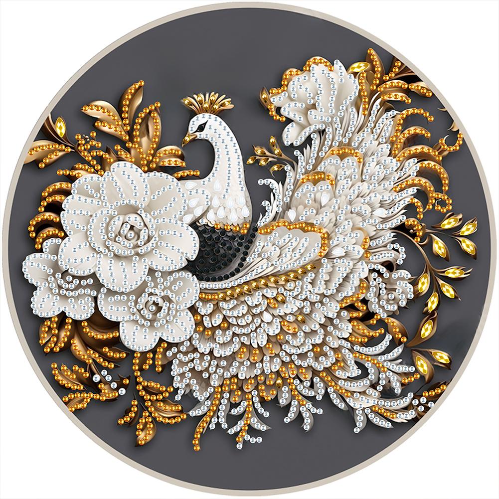 5D DIY Diamond Painting Animals Kit Partial Special Shaped Drill Home Decoration Abnormality Diamond Resin Diamond Painting