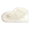 Carpet 1PCS Imitation Wool Heart, Plush Floor Mat, Heart Shape, Sofa, Tea Maker, Bedside Mat, Home Decoration