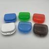 Portable Denture Box Container Mouth Guard Box Oral Hygiene Dental Retainer Storage Case  New