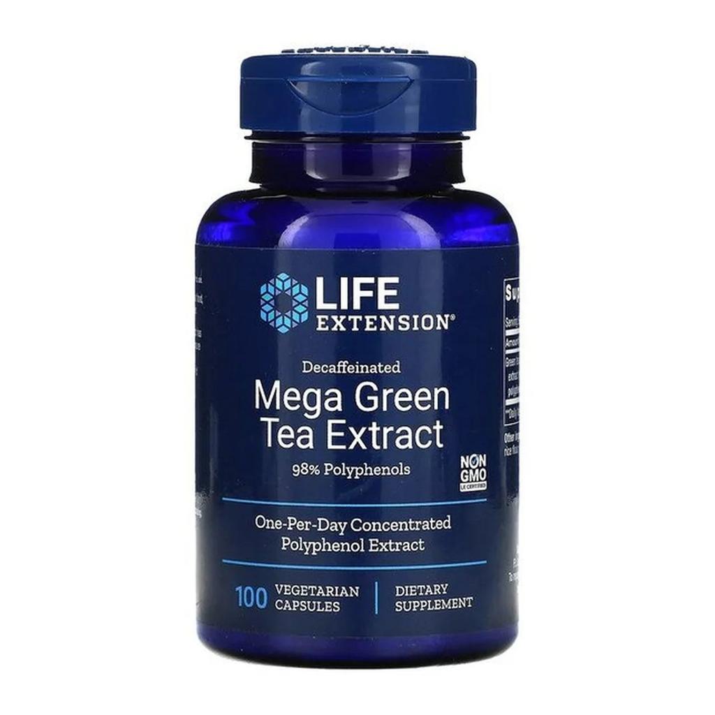 Mega Green Tea Extract - 100 vcaps