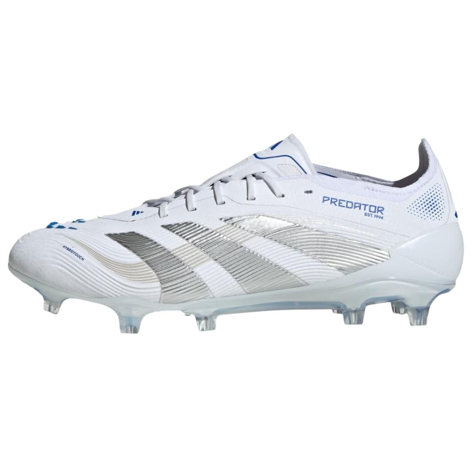 Adidas Predator Elite FG Polar Victory Pack Unisex Sneakers White Cloud-White Silver-Metallic ID3879