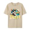 Unisex Tshirts Funny Bunny Baseball Unisex Special Leisure Tops Tees Cotton Fabric T Shirt Printed On Normal T Shirt