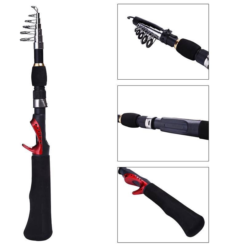 Ultra-Short Fishing Rod / Telescopic Spinning Rod & Casting Rod / Durable Fishing Rod