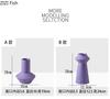 Ceramic Vase Minimalist Solid Color Vases for Flowers Abstract Art Desk Decoration Flower Arrangement Decorative Ornaments