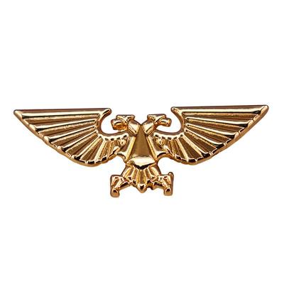 Брошь «Двуглавый орел» Warhammer 40k для поклонников Имперского аквила