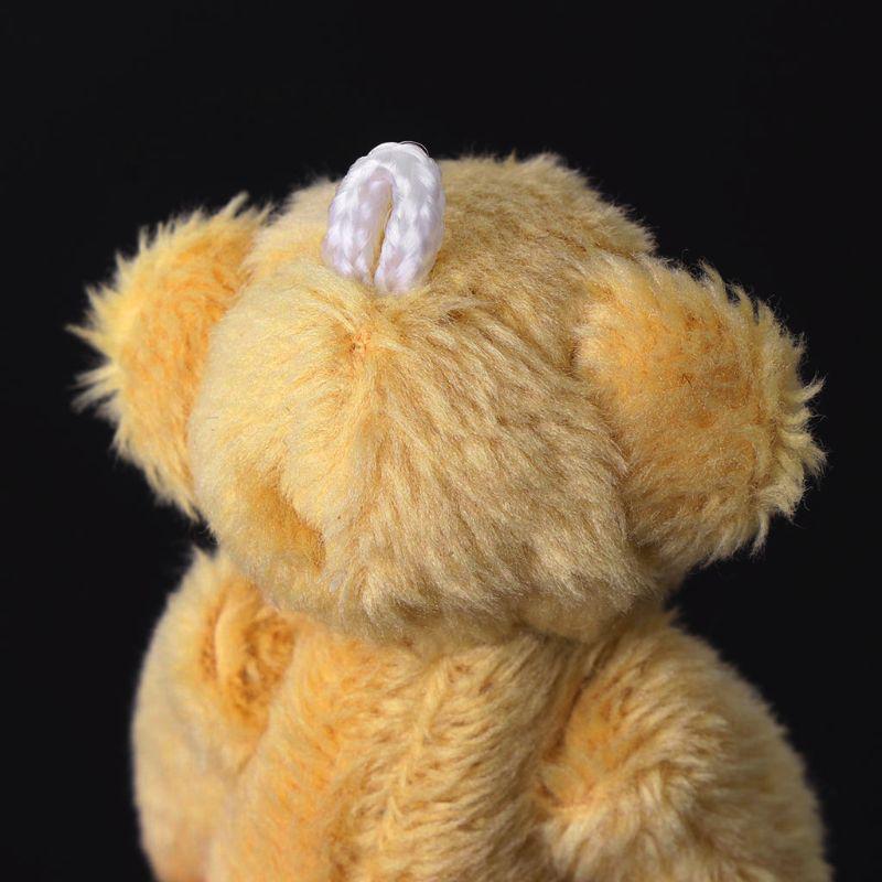 5PCS Plush Stuffed Bear Ornament Lovely Plush for Key Chain Bag Decor Handbag Accessories for Key Ring Girl Gift Women F