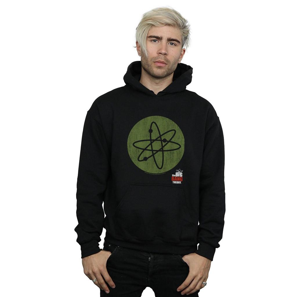 The Big Bang Theory Mens Big Bang Icon Hoodie
