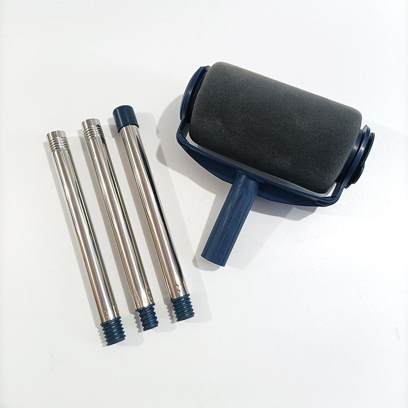 1 шт. Набор малярных валиков для стен Сделай сам Губка Самовсасывающая машина для покраски стен для обработки покраски стен Малярные инструменты