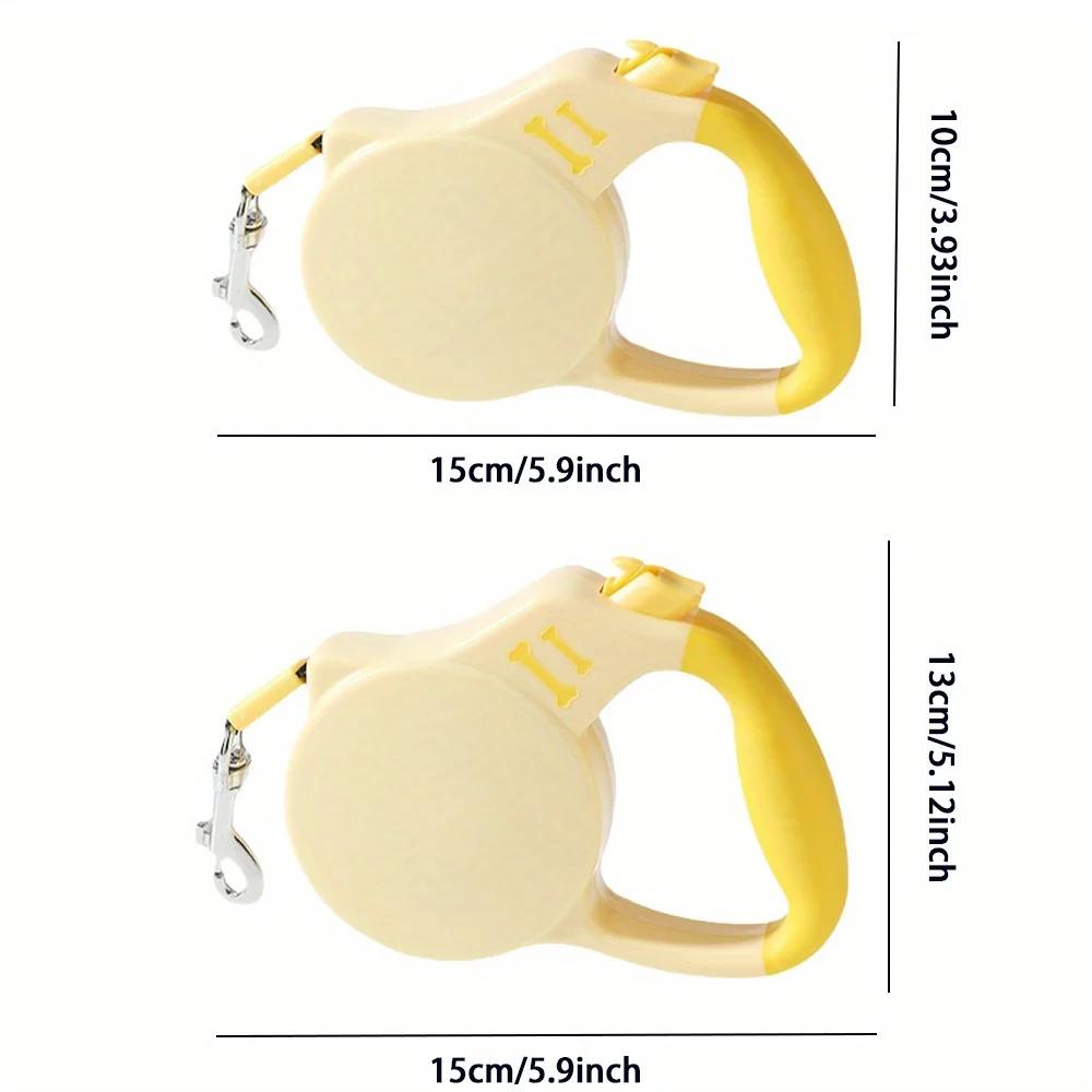 Поводок для собак Тедди Померанский шпиц Корги Товары для животных Поводок для собак малого и среднего размера Универсальный выдвижной поводок для выгула собак