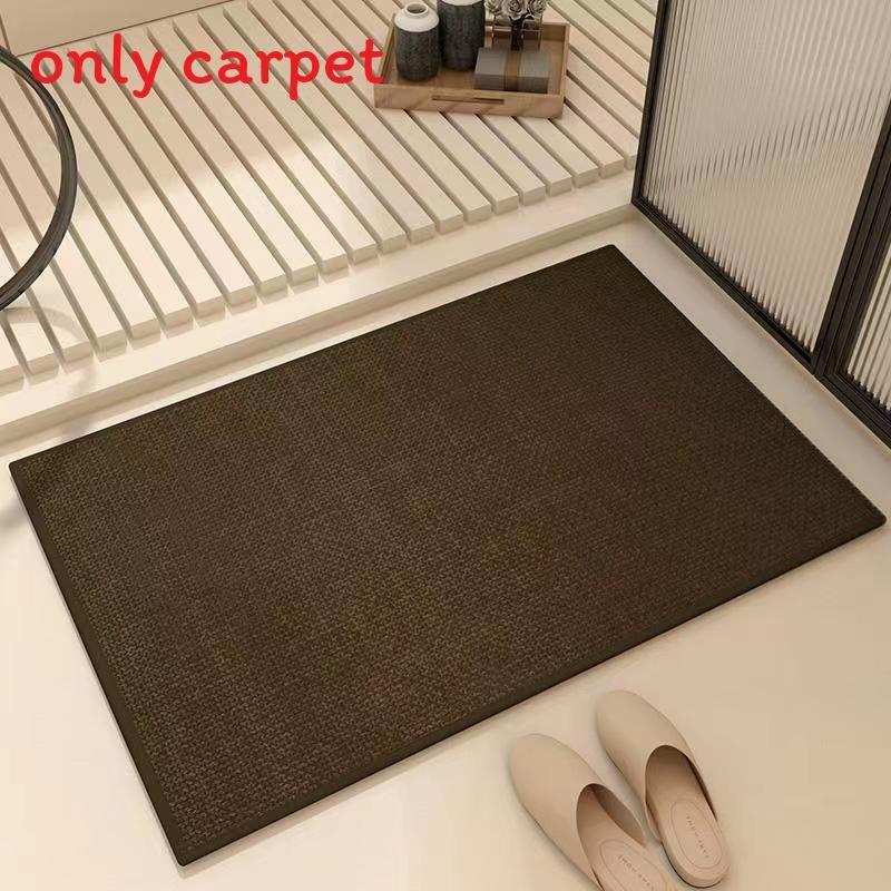Mat Dirt Trapper Rubber Door Floor Indoor Non Slip Mat For Hall And Kitchen