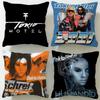 Классическая наволочка Tokio Hotel – Мягкая и легко стирающаяся – Универсальная для дивана, кровати, путешествий и офиса