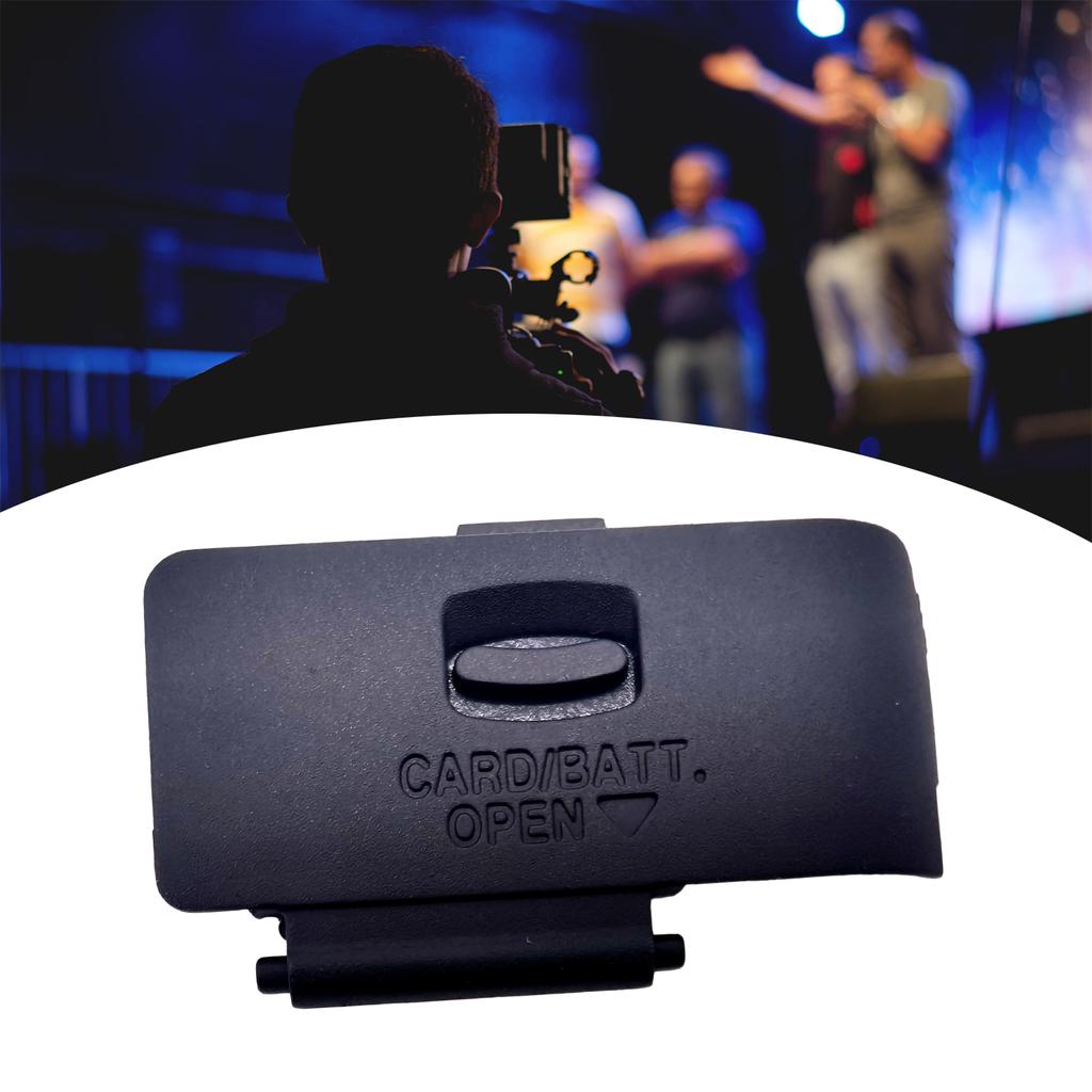 New for EOS 1300D / Rebel T6 Digital Camera Battery Door Cover Lid Cap Battery Compartment Cover SLR Camera Cover