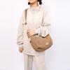 Сумка из ткани с оборками Niche Designer Casual Underarm Bag Bag Crossbody