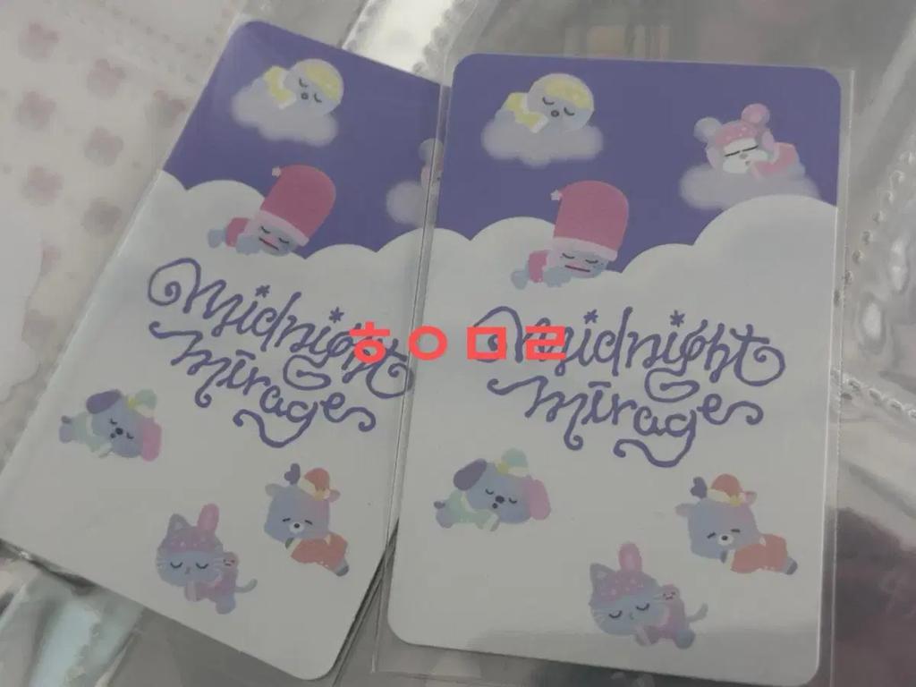 RIIZE Midnight Mirage Entertainment Night Tonyandoku All-in-One Used