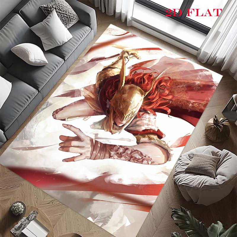 Malenia Fury Carpet Rug for Living Room Bedroom Home Sofa Decoration,Kids play Nonslip Floor Mat