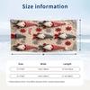Gnome Theme Beach Towel Personalized Custom Name & Text Soft Quick Dry Beach Towel for Swimming Travel